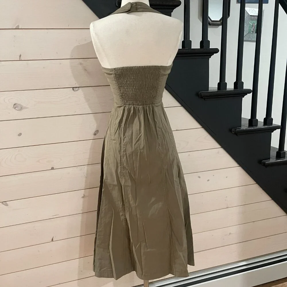 Anthropologie Zip-Front Corset Dress NWOT Size XXS - Picture 8 of 11
